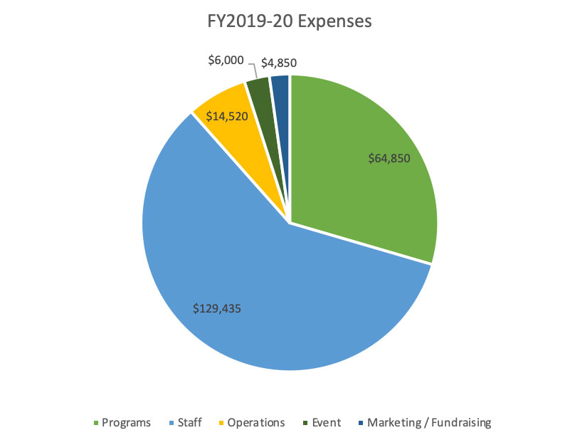 Expenses FY 2019-2020